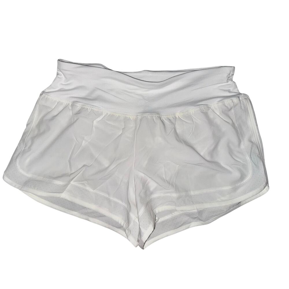 NWT Large C9 Champion Women's 3.5" Knit Premium Running athletic Shorts white - Picture 5 of 7